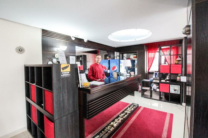 Hotel Razvan Bucharest Exterior photo